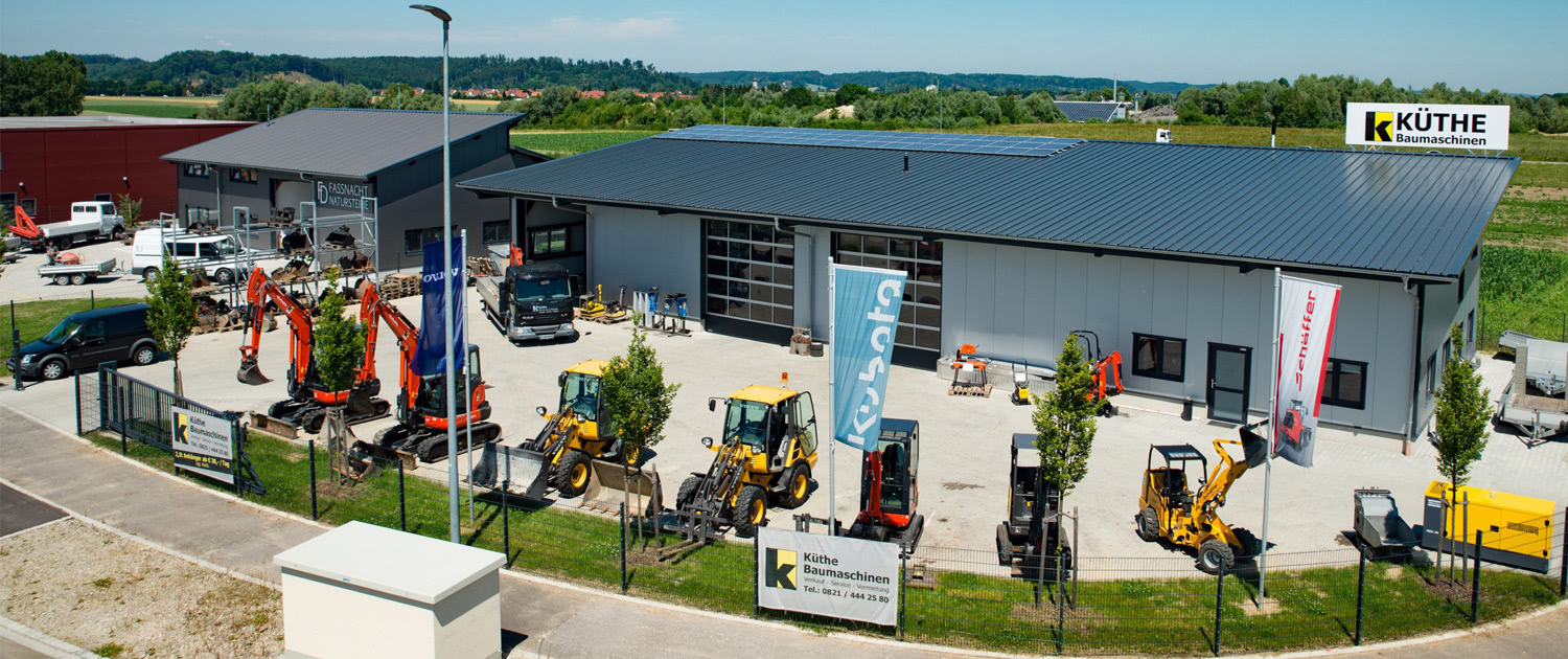 Mietpark Neusäß Mietpark Küthe Baumaschinen