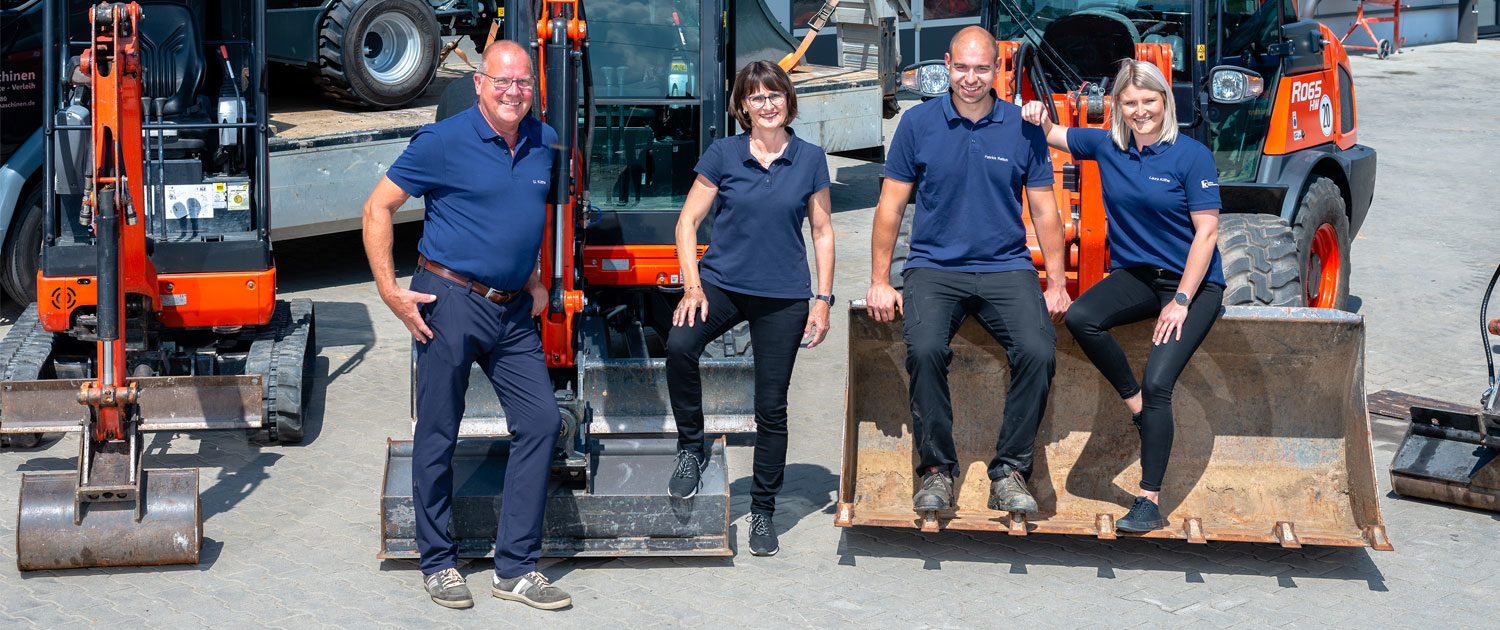 Teambild der Küthe Baumaschinen GmbH